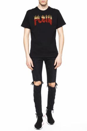 Encrusted t-shirt, zdjęcie 2 Encrusted t-shirt od Philipp Plein